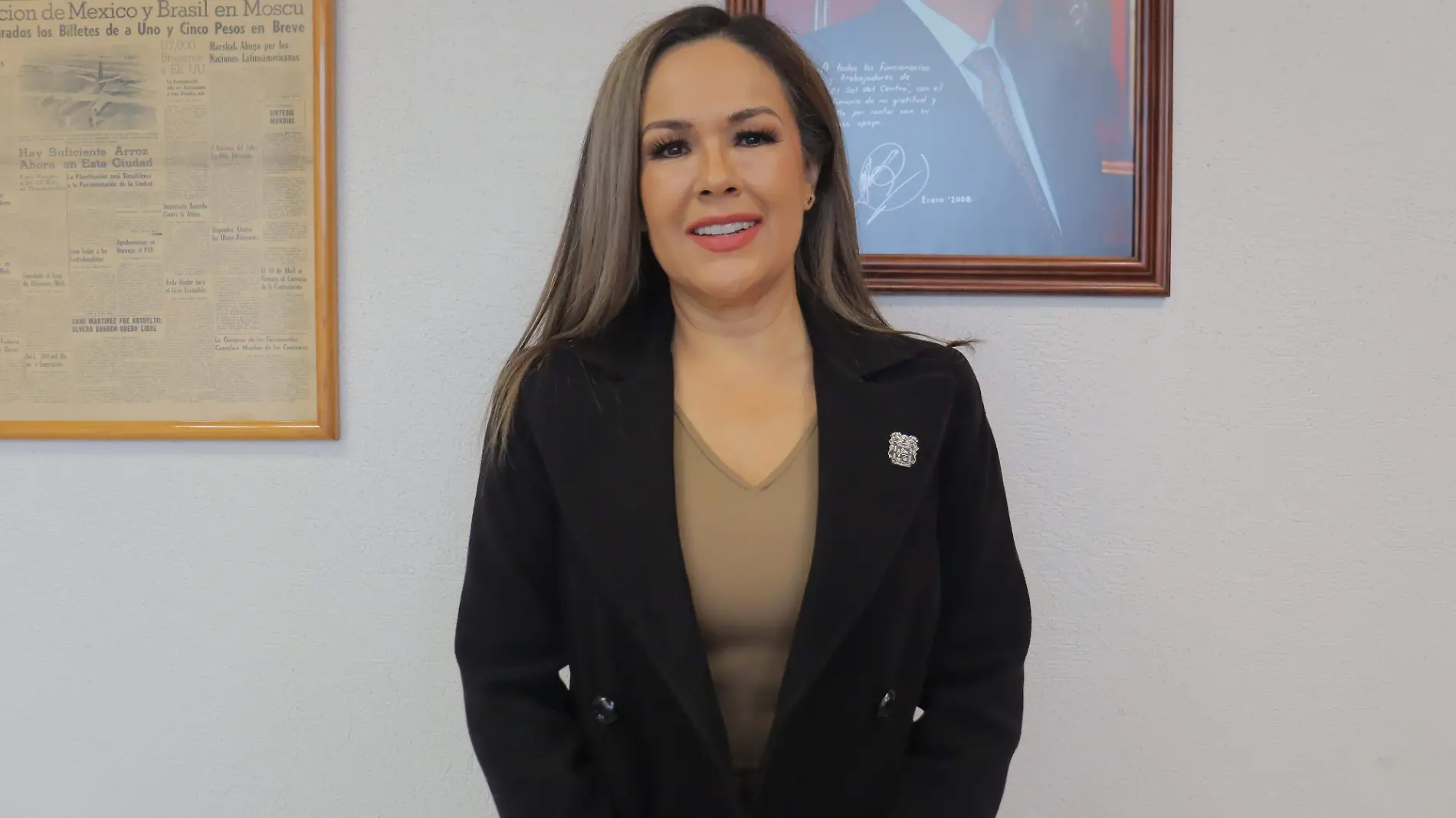 Ana Claudia Morales Dueñas, directora del Instituto de Ciencia y Tecnología del estado de Aguascalientes (INCyTEA)